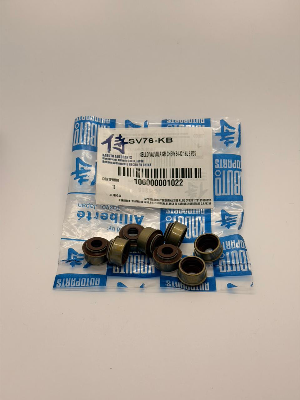 VALVULA SELLOS CHEVY 1.6 1994-2012